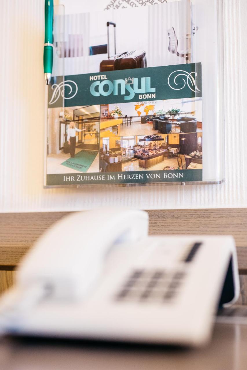 Hotel Consul Retro à Bonn Extérieur photo